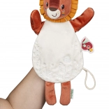 Lilliputiens - leuchtender Puppenschmusetuch Löwe Jack