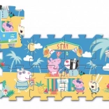 Schaumstoff-Puzzle PEPPA WUTZ – Sommerferien