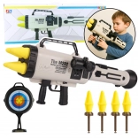 Großer Raketenwerfer mit Schaumstoffgeschossen 68 cm