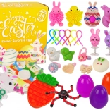 Oster-Set mit 24 Anti-Stress-Fidget-Spielzeugen