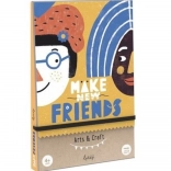 Girlande Erstelle deine Freunde Londji