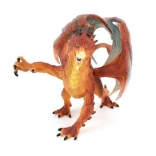 Roter Drache 22 cm Figur