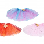 Zweilagiger Karnevalsrock, Farbmix