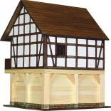 Holzbausatz Fachwerkspeicher