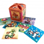 Pexeso in dekorativer Maxi-Box - Märchenwelt von Zdeněk Smetana