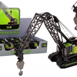 Kinder-Baukran mit Metallhaken in Schwarz-Grün