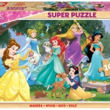 Holzpuzzle DISNEY Prinzessinnen 100 Teile EDUCA