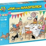 Puzzle JUMBO Jan van Haasteren Junior: Geburtstagsfeier 150 Teile