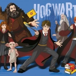 Puzzle Harry Potter und die Zauberer 300 Teile