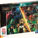 Puzzle Gormiti Maxi 104 Teile