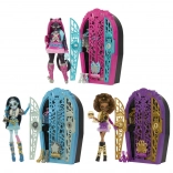 Monster High Skulltimate Secrets Hauntlywood – geheime Puppe mit Kleiderschrank und Überraschungen