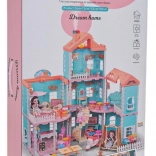 Interaktive Villa mit Licht- und Dampfeffekt + Zubehör