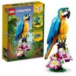 LEGO Creator Exotischer Papagei 3-in-1