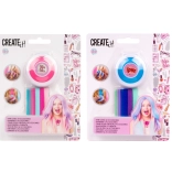 CREATE IT! Haarfarben-Set mit Haargummis