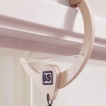 Reflexball für den Türrahmen