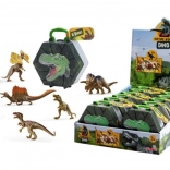 Dinosaurierfiguren 8-9 cm, Set 6 Stk