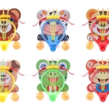 Basketball- und Bogenschießset mit Tiermotiv