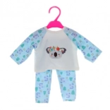 Puppenkleidung für 36–46 cm – T‑Shirt und Jogginghose