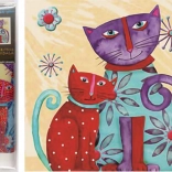 7D Diamantmalerei – Katzen 30 × 30 cm