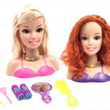 Frisierkopf für Prinzessinnen