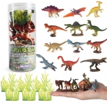 Set aus 18 Dinosaurier-Figuren WOOPIE