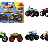Hot Wheels Monster Trucks 1:64 Doppelpack – verschiedene Modelle