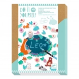 DJECO Türschild Wald