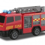 Feuerwehrauto mit Schwungrad und Effekten 30 cm