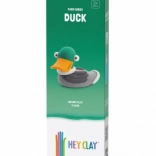Hey Clay Bauernhofvögel – Ente, Schaumknete für Kinder