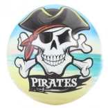 Ball mit Piratenmotiv 23 cm