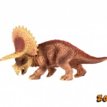 Kleiner Triceratops aus Kunststoff 14 cm