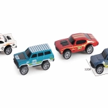 Metallspielzeugautos 7,5 cm – Set mit 4 Stück