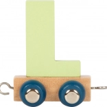 Small Foot Polar-Eisenbahn – Buchstabe L