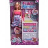 Puppe Steffi erwartet Zwillinge