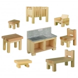 Miniatur-Holzmöbel CREATIVE KITS