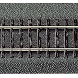 Roco Line Gerade Gleis mit Unterlage