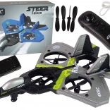 Ferngesteuertes Flugzeug mit LED-Lichtern