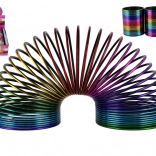 Bunte Kunststoffspirale 8,5 cm