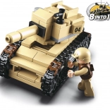 Sluban Army 8-in-1 Panzer – Minibausteine
