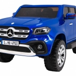 Elektrisches Kinderauto MERCEDES-BENZ X‑Class 4x4 – lackiert, blau