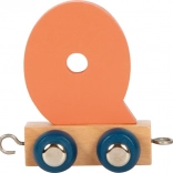 Polar Express Zug Alphabet - Buchstabe Q