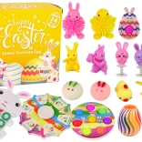 Osterset mit 18 Antistress-Fidget-Spielzeugen