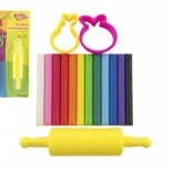 Modelieren NARA Kreativ-Set mit Ausstechformen und Walze