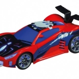 Auto SPIDER-MAN Speed Shifter blau für Slotcar-Bahn GO!!! 1:43