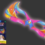 Leuchtende Party-Maske