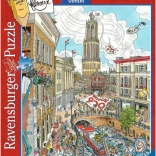 Ravensburger Puzzle Städte der Welt Utrecht 1000 Teile