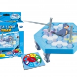 Seehund Brettspiel Eisschmelze