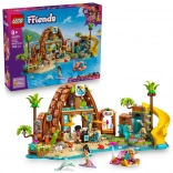Lego Friends Familienurlaub am Strand