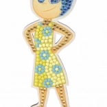 Crystal Art Diamantmalerei Freude