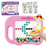 Magnetische Tafel für Kinder Montessori MagPad Elefant